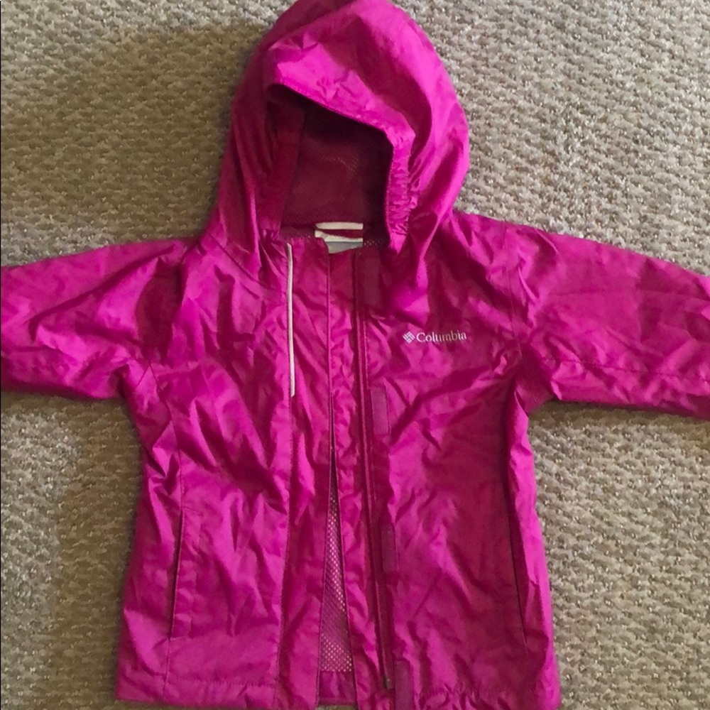 Columbia windbreaker